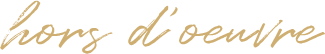 hors d’oeuvre